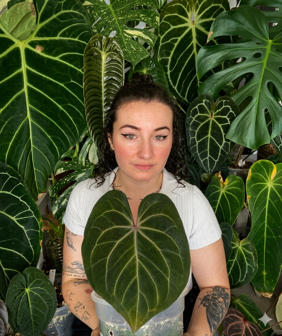 Lou, fondatrice de Planturium